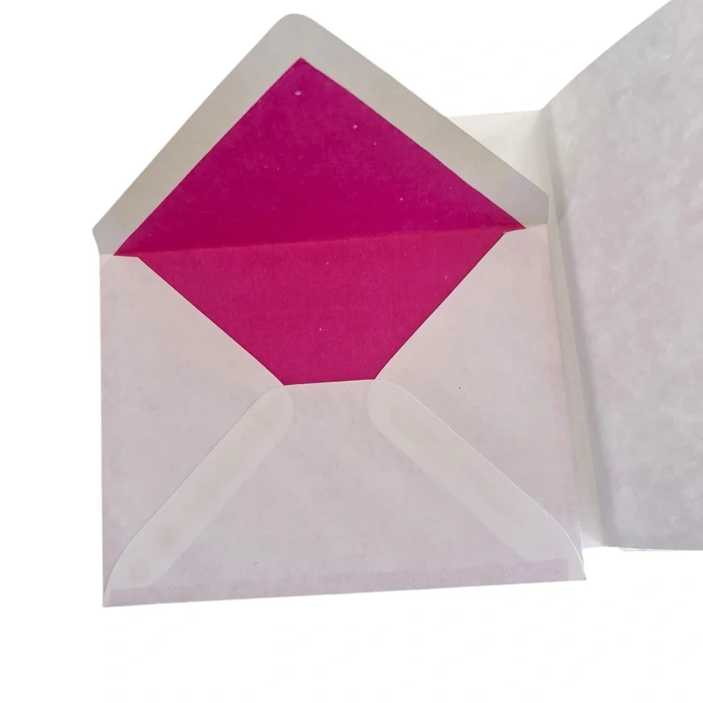 Vintage Whitings Congratulations Cards Cottagecore Mouse Flower Girl Envelopes